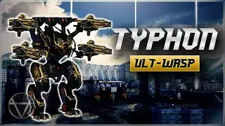 New Ultimate WASP TYPHON is Ultra Fast &ndash; Gameplay | War Robots