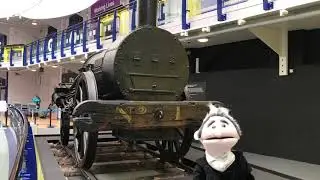 George Stephenson invites you to visit Discovery Museum