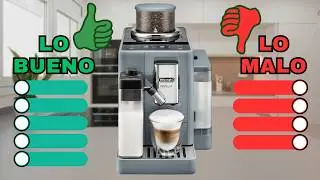 ✅ PROS y CONTRAS ❌ de la Cafetera Delonghi RIVELIA | Opini&oacute;n