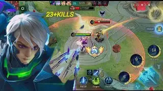 Gusion Ultra fast hand immortal gameplay 🥳🔥🥰