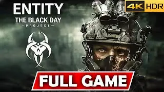 Entity The Black Day - THIS NEW HORROR GAME IS AMAZING | Full Gameplay Walkthrough | RTX 5090 4K60
