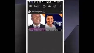 How to download podcast on Android