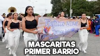 MASCARITAS PRIMER BARRIO 2025 | HUEJOTZINGO