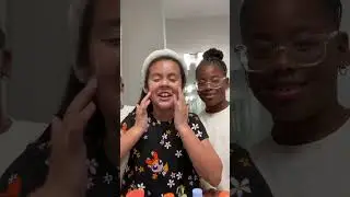 Skincare with Korie and Karsyn!! #skincareproducts #friends #sephorakids #shorts
