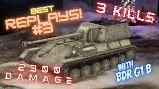 Wot Epic - Best Replays! #3 (Wot blitz best replays)