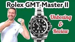 Rolex GMT-Master II 116710LN - Unboxing & Review