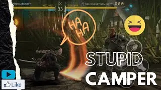 SFA: that's why you shouldn't camp 😂😂 | #shadowfight #shadowfightarenacamper #sfa #sfarena