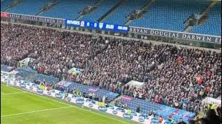Burnley fans away at Blackburn (04.01.2025)