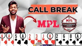 Mpl call break kese khele callbreak se paise kese kamaye #mpl