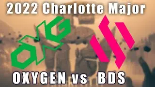 【R6S】OXYGEN vs BDS 熱シーンまとめ Six Charlotte Major 2022 プレイオフ Day1
