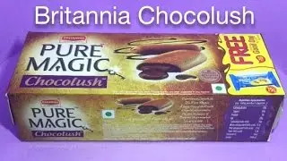 Britannia Pure Magic Chocolush