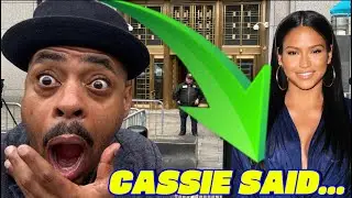 DIDDY TRIAL DAY 5: CASSIE CROSS-EXAMINED AS KING COMBS, JUSTIN & MOM JANICE LEAVE COURT TOGETHER