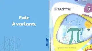 Faiz A variantı 5-ci sinif riyaziyyat dim testi
