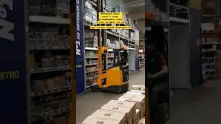 METRO Cash and Carry торговый зал 27 июля