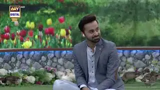 Middath e Rasool SAWW   Waseem Badami   25th March 2023   Shan e  Iftar   ARY Digital