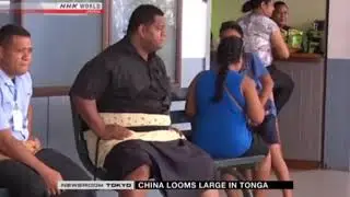 Negara Tonga jatuh kepada CHINA