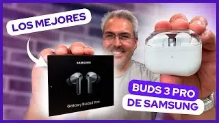 Samsung la rompe con los Galaxy buds 3 Pro los mejores Headphones de Samsung