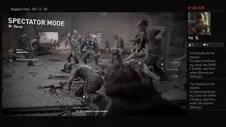WORLD WAR Z HORDE MODE EPISODE TWO AS NEGAN!