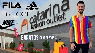 TOUR pelo OUTLET CATARINA - São Roque SP | NIKE, ADIDAS, GUCCI, FILA ( ROUPAS e TÊNIS) e muito mais