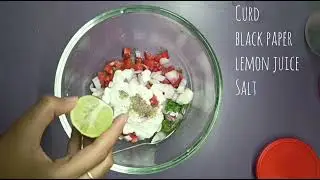 Spinach salad | Tomato onion curd salad | delicious tangy salad #salad #dietingfood #diet #healthy