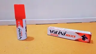 Unboxing and Review of Volini Maxx Pain Relief Spray and Gel as women safety gadgets alternatives