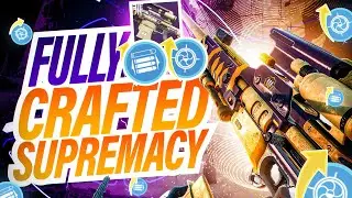 After all those years.. the fully Crafted SUPREMACY IS HERE ! (Insane sniper)