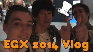 EGX 2014 Vlog!