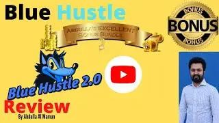 Blue Hustle Review⚠️WARNING⚠️ DON'T GET BLUE HUSTLE WITHOUT MY 👷  CUSTOM 💰 BONUSES!!