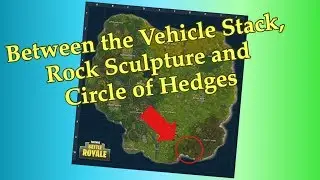 Fortnite Weekly Challenge 4- New Tressure Quest Tutorial