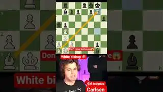 Magnus Carlsen Brilliance 🤯 | One Move Shocks Everyone #shorts #chess #chessgame
