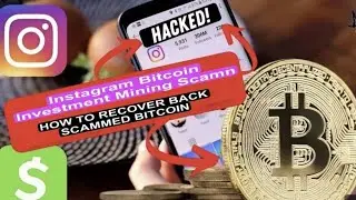 Instagram Bitcoin Investment Scam | How to Spot a BTC  Pool Mining Scams on Instagram