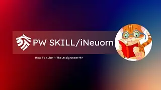 How to submit assignment at P.W.Skills/Ineuron portal