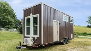 ABSOLUTELY LUXURY LENA CUSTOM TINY HOME  FOR SALE