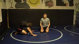 Front Headlock Offense: On the mat - context