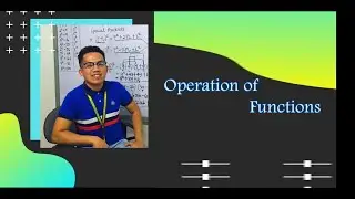 Operations of Functions II General Mathematics
