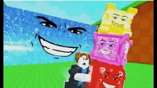 we played escape a tusnami for an brainrot #roblox #rivals #brainrot 