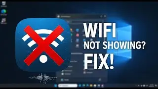 How to Fix WiFi Not Showing up Windows 11 WiFi Not Showing Network