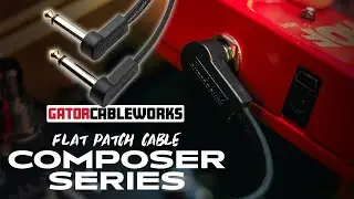 Space-Saving Pedalboard Patch Cables 🔌 #gatorcases