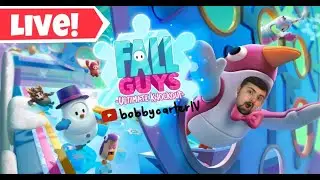 FALL GUYS CUSTOM GAMES LIVE! FALL GUYS WITH VIEWERS LIVE!