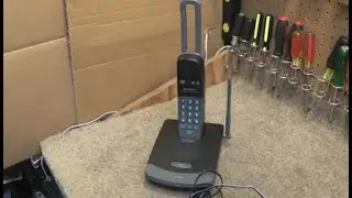 RadioShack All Weather 25-Channel Cordless Phone model 43-1052 or ET-552 | Unboxing