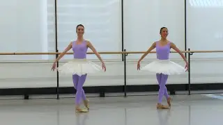 Balanc&eacute; en Tournant | Ballet West Glossary