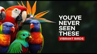 10 most vibrant birds you have never seen before
