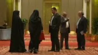 Iran's parliament speaker says Tehran working against IS