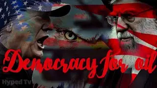 Democracy For Oil - Trump vs Iran - Trap Rap - Official Audio
