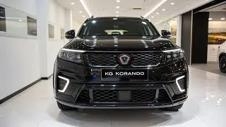 2026 KG 코란도 신형 공개 🚀 디자인·성능·기술 완전 분석! 🚗💨🚙💨