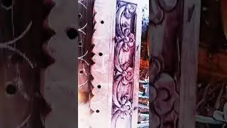 🦾🥳#woodcarving #tools #drawing #woodart #woodworking #short #artist #wood #mashin #likes