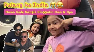 Из Джакарты в Дели ✈️🇮🇩🇮🇳 Путешествие домой в Индию. Смешанная семья