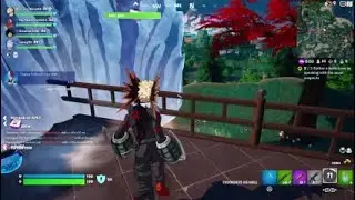Fortnite- How to Deploy Todoroki's Ice Wall