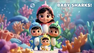 Bahrain Kids Doo Doo Doo 🦈 | Mariam, Mohammed, Yahya & Sulaiman Dance | Kids Songs 2026*