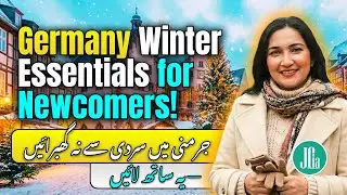 Germany Winter Packing Guide 🇩🇪 | Must-Have Essentials for New Immigrants from South Asia!